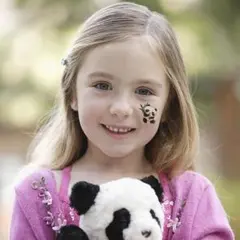 10枚 パンダ タトゥーシール 小さい 子供用