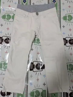 110cm・綿96%・長ズボン・ライトオン