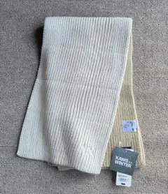 【未使用】UNIQLO カウズ マフラー