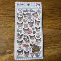 サンリオ　第二弾　クロミ　ボンボンドロップシール　正規品　大