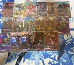 ガンダムカードゲーム　まとめ売り　引退品