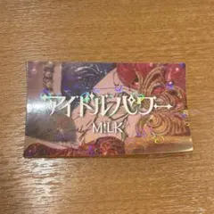M!LK アイドルパワーステッカー