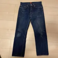 RESOLUTE リゾルト 710 ストレートデニム セルビッチ W30 L28