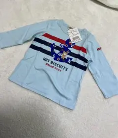 ミキハウス ホットビスケッツ ロンＴ80