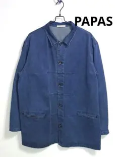 2026年最新】パパス デニムジャケットの人気アイテム - メルカリ