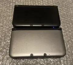 ニンテンドー3DS LL ブラック 3DS LL シルバーXブラック