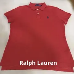 【美品良品】Ralph Lauren The Skinny Polo L レッド