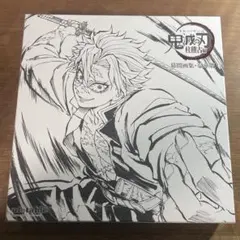 不死川実弥⚔️箔押し ミニ色紙 豪華版 幕間画集 描き下ろし C105⚔️鬼滅の刃 c105 ufotable 鬼滅の刃 柱稽古編 幕間画集 豪華版 不死川実弥