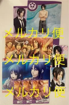 薄桜鬼 SSL 土方歳三 土方 キャラクターカード ブロマイド メセカ 紙類