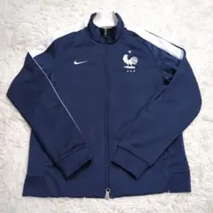 希少 NIKE ナイキ フランス代表 ネイビー トラックジャケット M