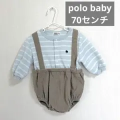 polo baby ロンパース