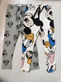 ZARA Disney レギンス 2点セット 98cm 2〜3歳のサムネイル