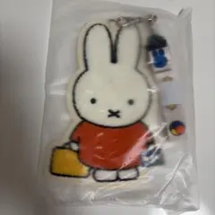 新品未開封　ミッフィー パスケース カード入れ付き