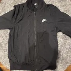 NIKE ナイロンジャケット ブラック S
