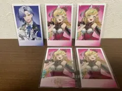 【にじさんじ】立伝都々 カードまとめ売り+おまけ付