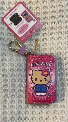 サンリオ ギャル3 Y2K 日焼けキティ スマートキーケース ハワイアン 茶色