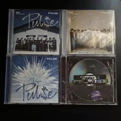 INI 8th SINGLE PULSE 3形態セット CD THE FRAME
