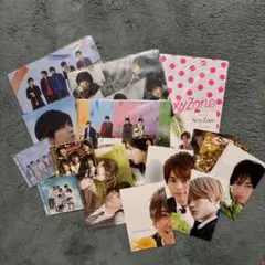 Sexy Zone / timelesz クリアファイルとCDアルバム セット