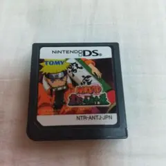 NARUTO ナルト 霊獣VS木ノ葉小隊 任天堂　ニンテンドーDS 中古