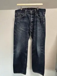 Denime ドゥニーム セルビッジデニム 赤耳 ボタンフライ チェーンステッチのサムネイル