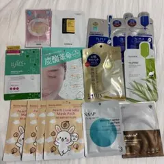 韓国 パック フェイスマスクセット 16枚セット