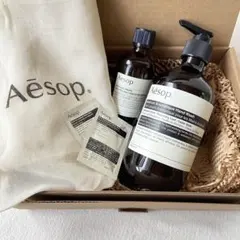 イソップ アンドラムアロマティック ハンドウォッシュ ポストプードロップ セット