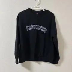 トレーナー 黒 M
