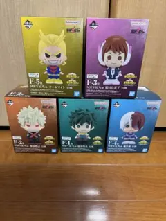 ヒロアカ　一番くじ