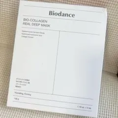 Biodance BIO-COLLAGEN REAL DEEP MASK4枚