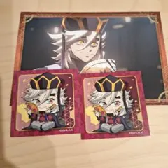 鬼滅の刃 ポストカードコレクション ＆ ぺたコレクション ︎┊︎ 童磨