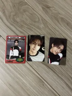 tws ヨンジェ シーグリトレカセット