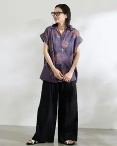 ジャーナルスタンダード　メゾンホテル　LILY PAPUA　17600円