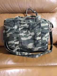 迷彩 ショルダーバッグ