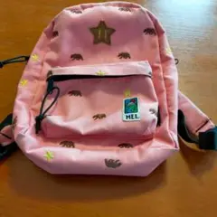 【Sale】中古 　MEI　キッズリュック　ピンク