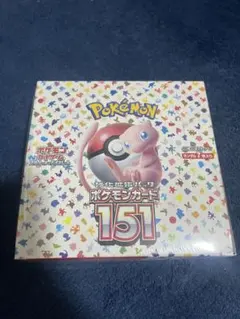 ポケモン151 シュリンク付きのサムネイル