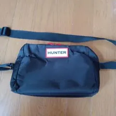 HUNTER ショルダーバッグ ブラックのサムネイル