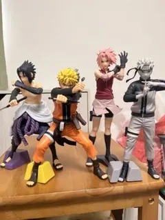 4.NARUTO ドラゴンボール　フィギュアセット ドラゴンボール NARUTO 東京喰種 フィギュア 4点セット - メルカリ