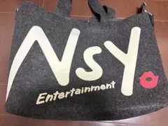 Nissy Entertainment にっしー フェルトトートバッグ