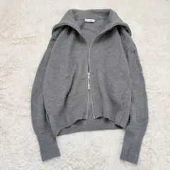 24AW✨美品✨ジャーナルスタンダードレリューム　ダブルジップカーディガン