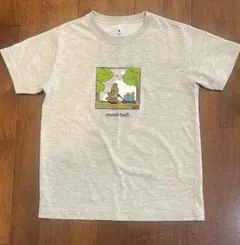 モンベル：キッズTシャツ（ベアワゴン）140のサムネイル