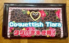 タグ付き未使用！ コケティッシュティアラ パスポートケース ピンク