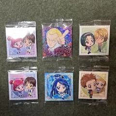 プリキュアウエハースシール