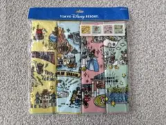 東京ディズニーリゾート ミニタオル 4枚セット ハンドタオル