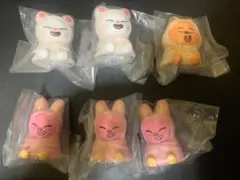 SKZOOライトマスコット6体セット