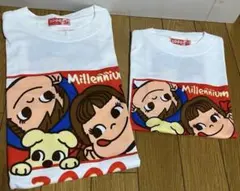 不二家ペコちゃん親子Tシャツセット