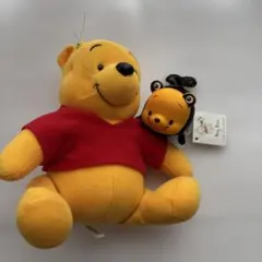 1990年代☆日本製 ディズニーランド くまのプーさん ぬいぐるみ L