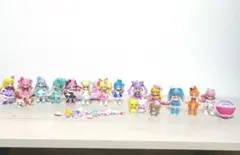 プリキュア ぷりきゅーと　フィギュア その他セット