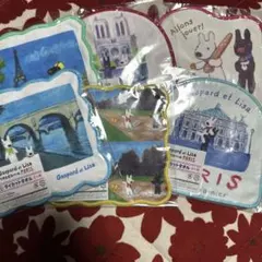 キャラ福くじ リサとガスパール