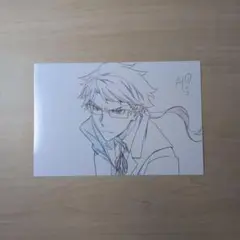 文豪ストレイドッグス 文スト 国木田独歩 ポストカード