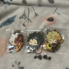 にとたん　ラバーストラップ　オリジン　轟焦凍　緑谷出久　爆豪勝己